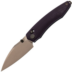 Фото Складной нож Tuotown Wiz, сталь T10S, рукоять Purple G10