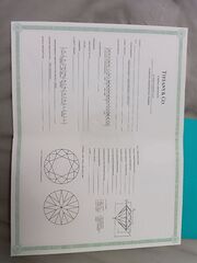 66620- Подарочная коробка/футляр для кольца/сережек пусет TIFFANY lux кожа