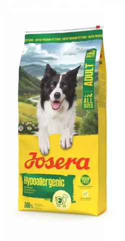 JOSERA Hypoallergenic (Adult SuperSensitive 22/12)СУХОЙ ГИПОАЛЕРГЕННЫЙ КОРМ ДЛЯ СВЕРХЧУВСТВИТЕЛЬНЫХ СОБАК 12,5кг