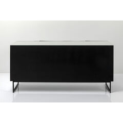 Комод широкий Soran Black 160 см