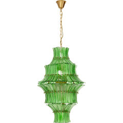 Светильник подвесной Venezia Double Green Ø53cm