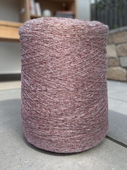 Бобинная пряжа Cotton Lurex (Rosa)