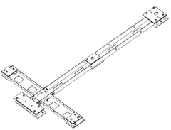Рама PERCo RF-14