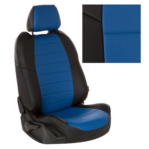 Авточехлы Hyundai Creta II с 21г. (без подлокотника)
