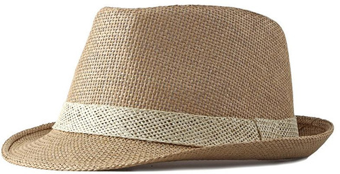 Картинка шляпа Skully Wear  khaki - 5