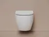 Ceramica Nova Метрополь (Metropol) CN4002TMW Подвесной унитаз Торнадо безоободковый белый матовый