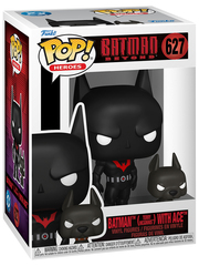 Funko POP! DC.C: Batman (Terry McGinnis) w/Ace (627)