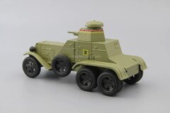 BA-27M armored car 1:43 DeAgostini Auto Legends USSR #247