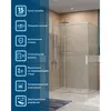 BelBagno SOFT_CLOSE-1-AH-1-130/90-C-Cr Душевой уголок
