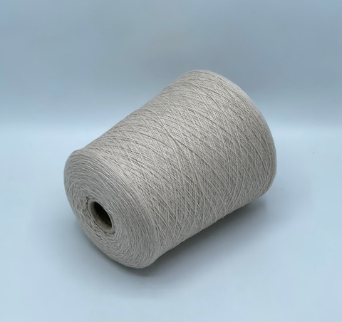 Loro Piana, Cashmere 2/27 1350м, 100%Кашемир, Светло-бежевый,меланж(456), 41441