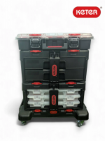 Модульная система Keter Stack's Cart Organize Model