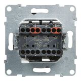 Переключатель двухклавишный - Legrand SUNO - 10АХ 250В безвинтовые зажимы - Антрацит — фото 4