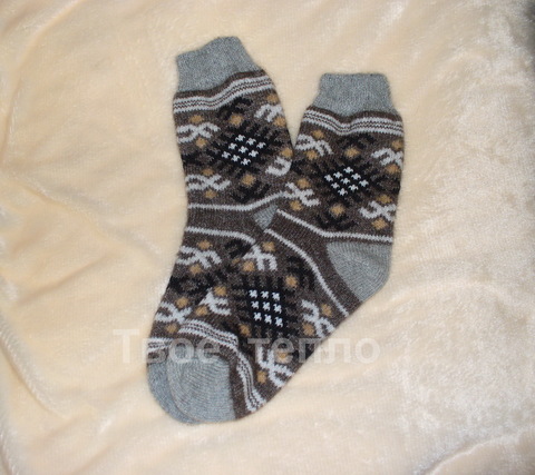 Носки шерстяные