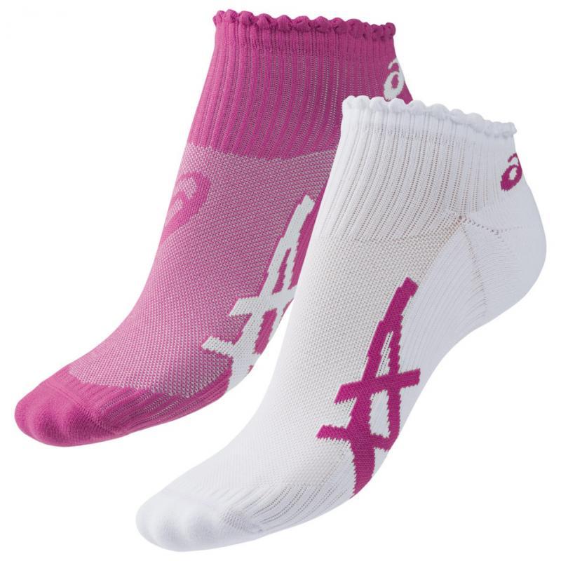 Носки ASICS 2PPK WOMENS SOCK Женские Pink