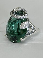 Борджиа  (кольцо из серебра)