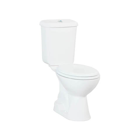 Creavit Pitta PA300-11CB00E-0000 Унитаз напольный, цвет: белый