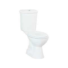 Creavit Pitta PA300-11CB00E-0000 Унитаз напольный, цвет: белый фото