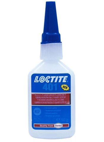 Loctite 401 (Локтайт 401) - моментальный клей общего назначения - 20 г