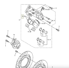 Yamaha Колодки тормозные 2P249 FZS FZ6s FZ6r FZ600 FZ600R FZ600S 5VX-W0045-00