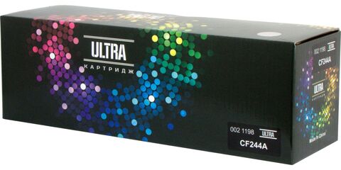Картридж лазерный ULTRA 44A CF244A черный (black), до 1000 стр - купить в компании MAKtorg
