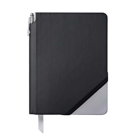 Записная книжка Cross Jot Zone, средняя, 160 стр. в линейку, ручка в комплекте (AC273-5M)