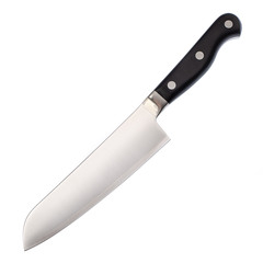 Фото Нож кухонный Сантоку Shimomura MURATO Classic 170 мм, сталь VG-10, рукоять Pakka Wood