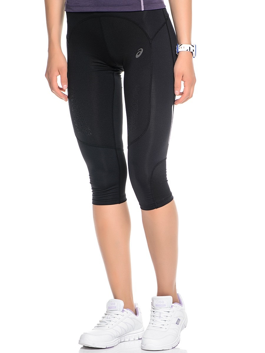 Тайтсы 3/4 Asics W's Fujitrail  Knee Tight женские - 3