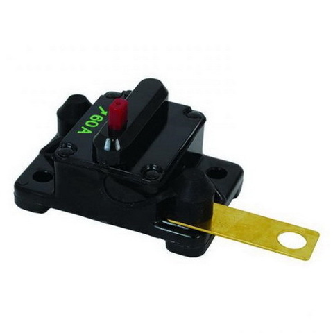 Предохранитель-размыкатель MG-60AMP-FUSE manual reset braker 60amp