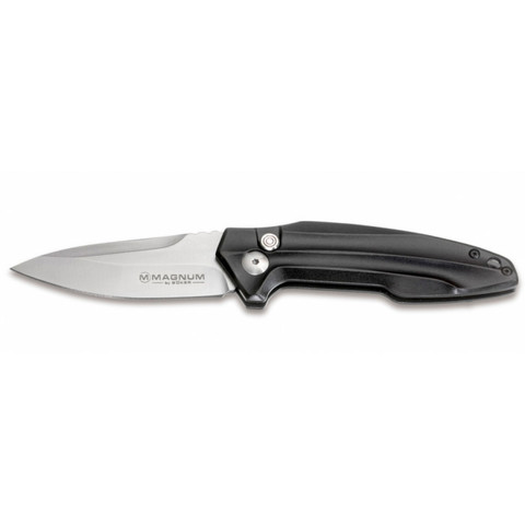 Автоматический нож 01SC062 Magnum by Boker, Final Flick Out Black