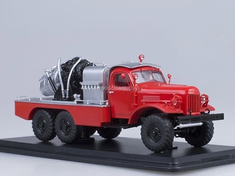 ZIL-157 AGVT-100 ChSPT red Start Scale Models (SSM) 1:43