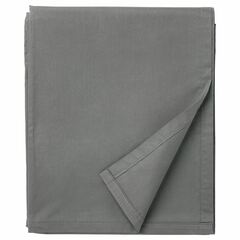 Простыня IKEA ULLVIDE (УЛЛЬВИДЕ), Серый, 150х260 см