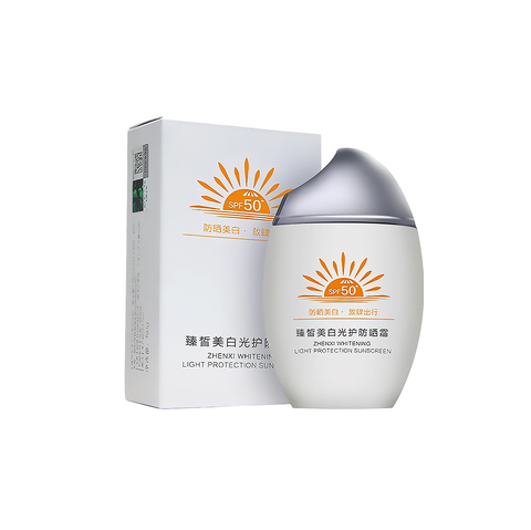 (2PV) Отбеливающий солнцезащитный крем SPF50 PA++++