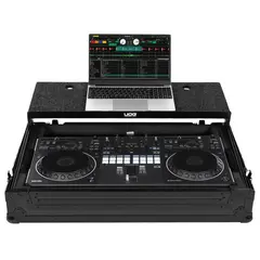 Кейс UDG Ultimate Flight Case Pioneer DDJ-REV5 Black Plus (Laptop Shelf)