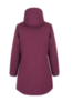 Женская теплая парка Noname Wass Padded Parka WOS dark rasberry - 8
