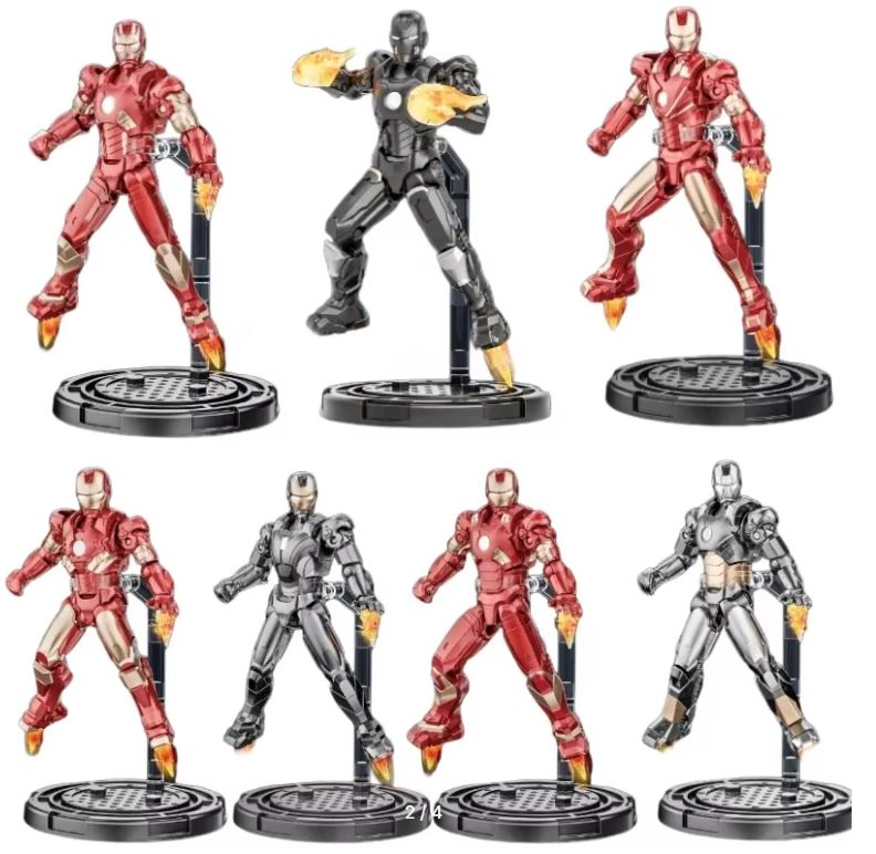 Железный человек набор фигурок серия 02 Model Kit