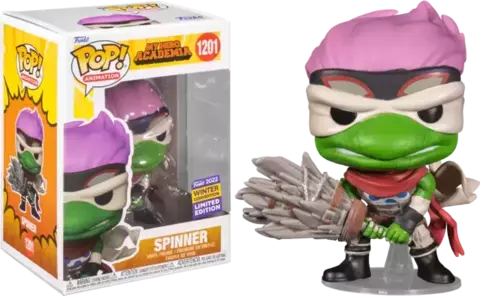 Funko POP! My Hero Academia: Spinner (Funkon 2022 Exc) (1201)