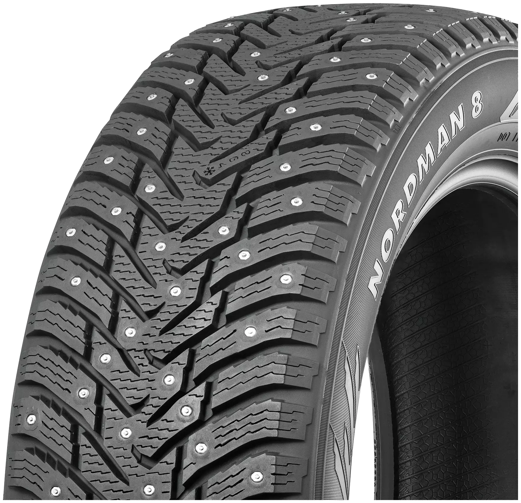 Шина Nokian Tyres Nordman 8 99T XL R16 215/60 шипованная