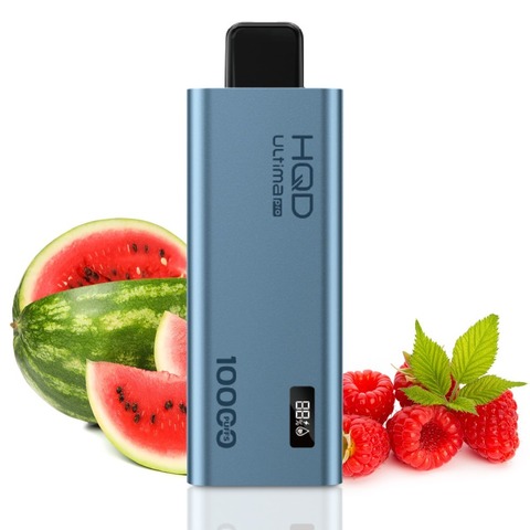 HQD Ultima PRO 10000 Малина Арбуз - Raspberry Watermelon