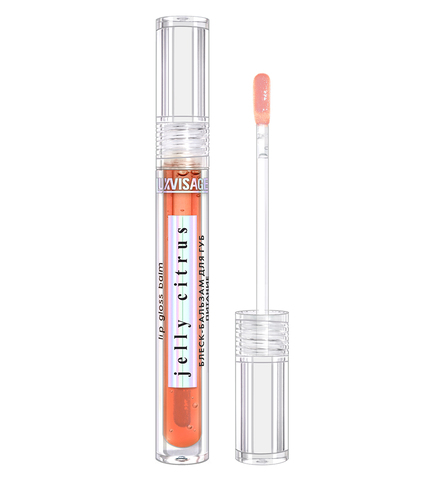 LuxVisage Блеск-бальзам для губ JELLY CITRUS питание