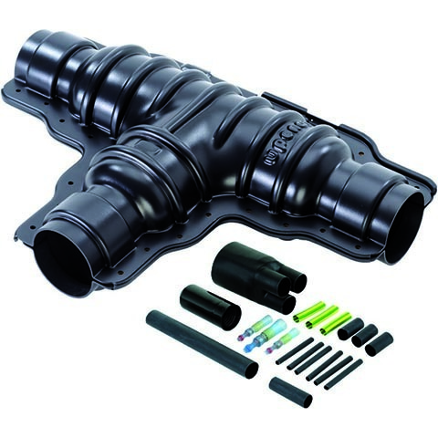 Комплект для тройника Uponor Ecoflex Supra Plus 140/90/68