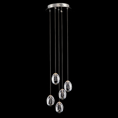 Подвесной светильник MD13003023-5A chrome