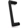Abber AG30160B-S50B Душевой уголок, 160x50x195, цвет: чёрный