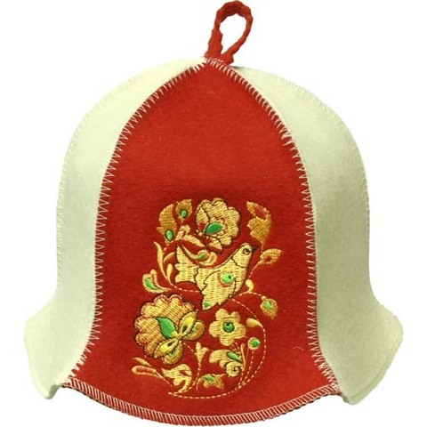 Шапка Хохлома - 6