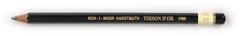 Карандаш чернографитный KOH-I-NOOR ТУАЗОН Д`ОР 1900, 4B