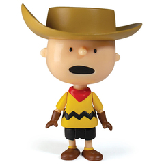 Коллекционная фигурка Super7 Peanuts: Cowboy Charlie Brown