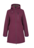Женская теплая парка Noname Wass Padded Parka WOS dark rasberry - 7