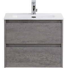 BelBagno Kraft 39 KRAFT 39-700/390-2C-SO-CG Тумба под раковину подвесная, 70x39, цвет: серый фото