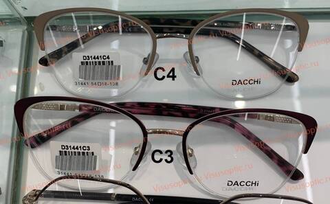 Dacchi D31441 оправа металлическая женская