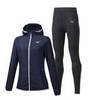 Mizuno Printed Impulse костюм для бега женский blue - 1