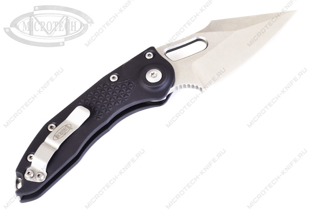 Нож Microtech Stitch Auto Stonewash 169-10